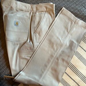 Carhartt Men's Tan Work Pants